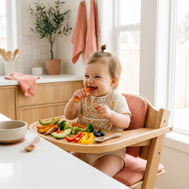 Introdução Alimentar: Quando e Como Começar