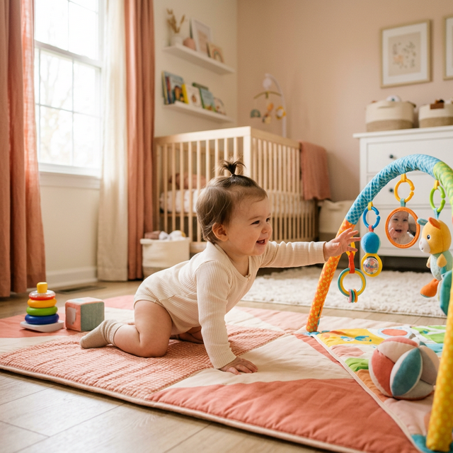 Marcos de Desenvolvimento do Bebê: 0 a 12 Meses