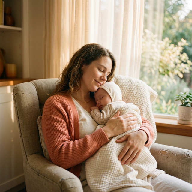 Saúde Mental Materna: Por Que Cuidar de Si é Cuidar do Bebê